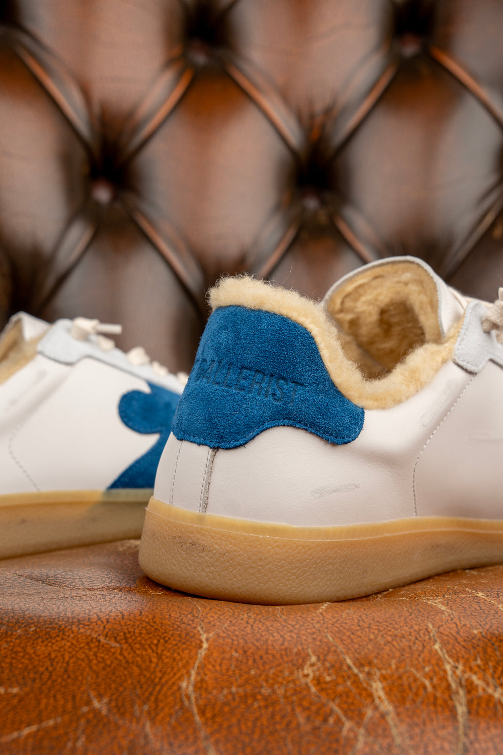 Berlin Wool - BLUE CLOVER lifestyle
