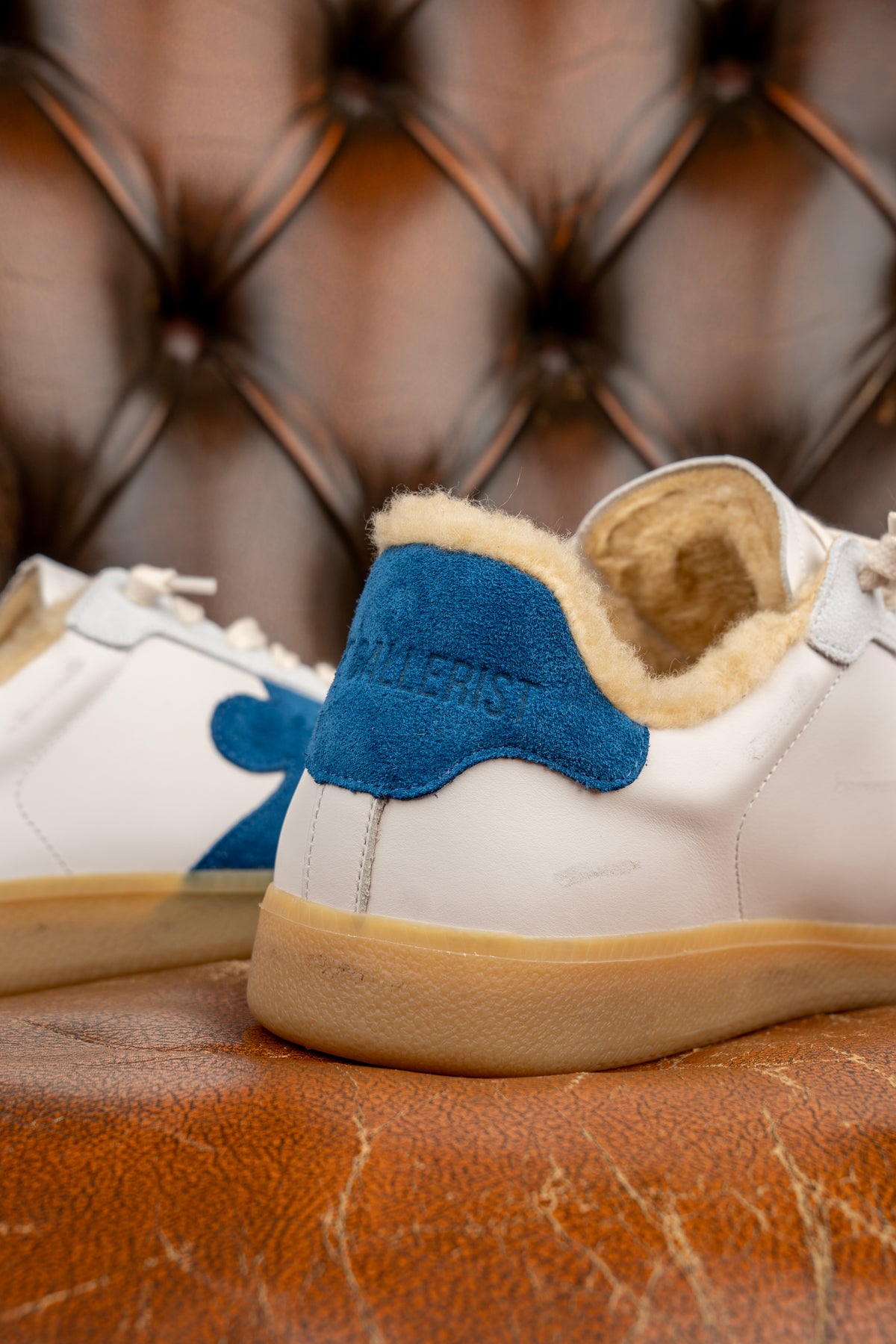 Berlin Wool - BLUE CLOVER lifestyle