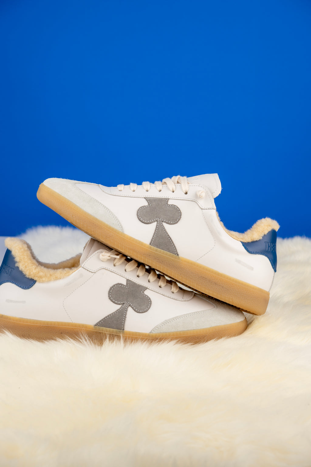 Berlin Wool - BLUE HEEL lifestyle