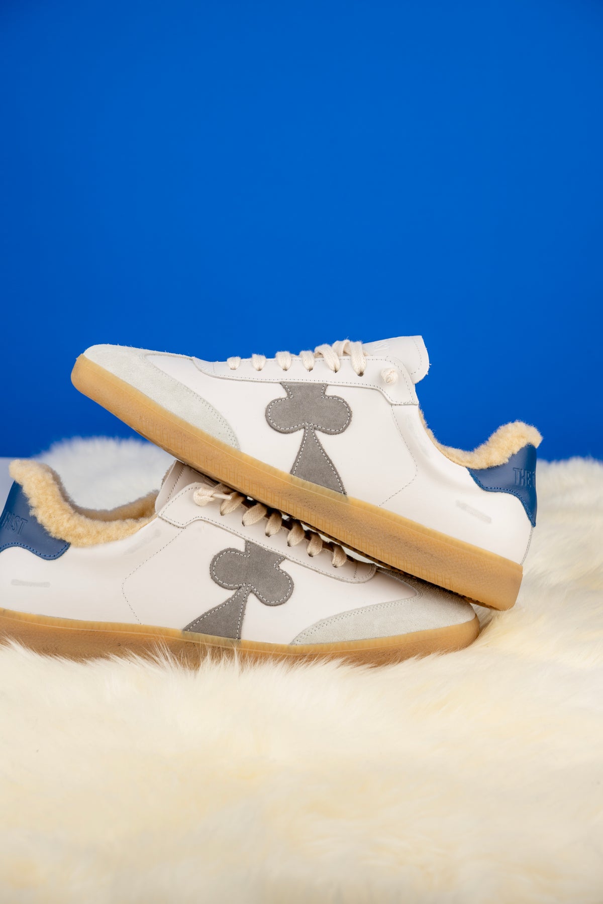 Berlin Wool - BLUE HEEL lifestyle