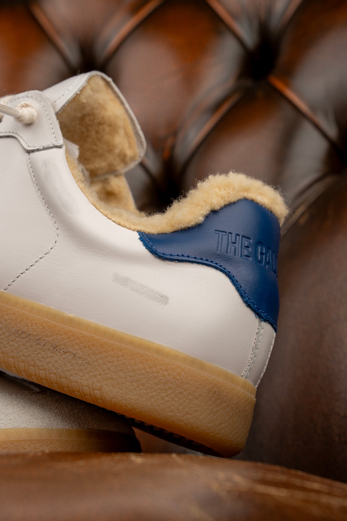 Berlin Wool - BLUE HEEL lifestyle