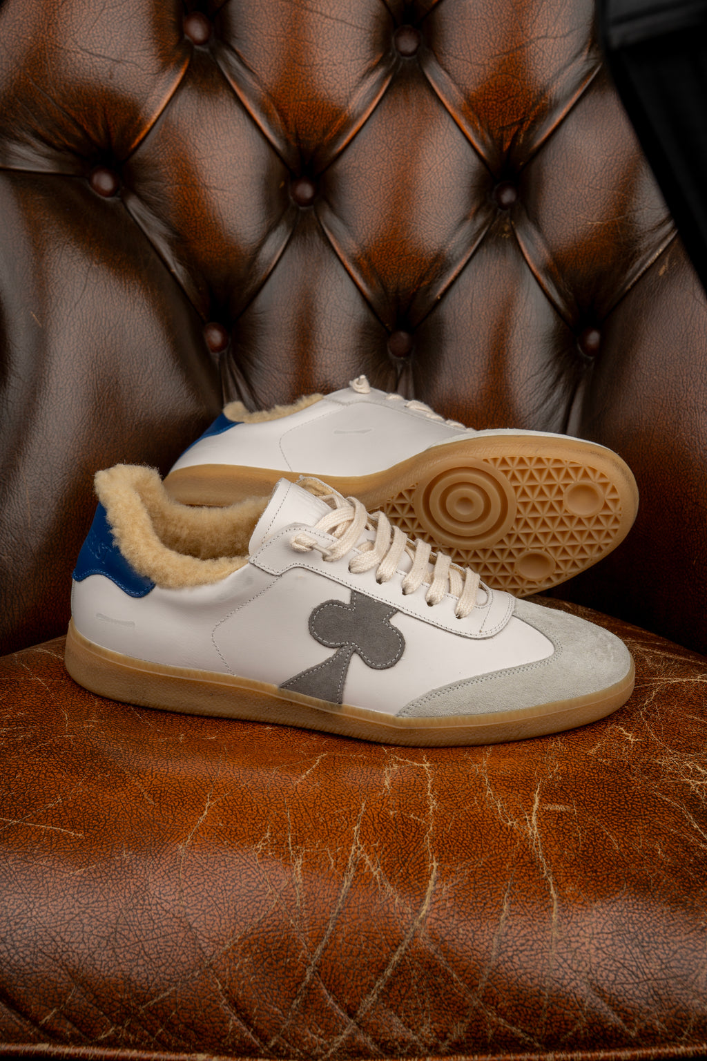Berlin Wool - BLUE HEEL lifestyle
