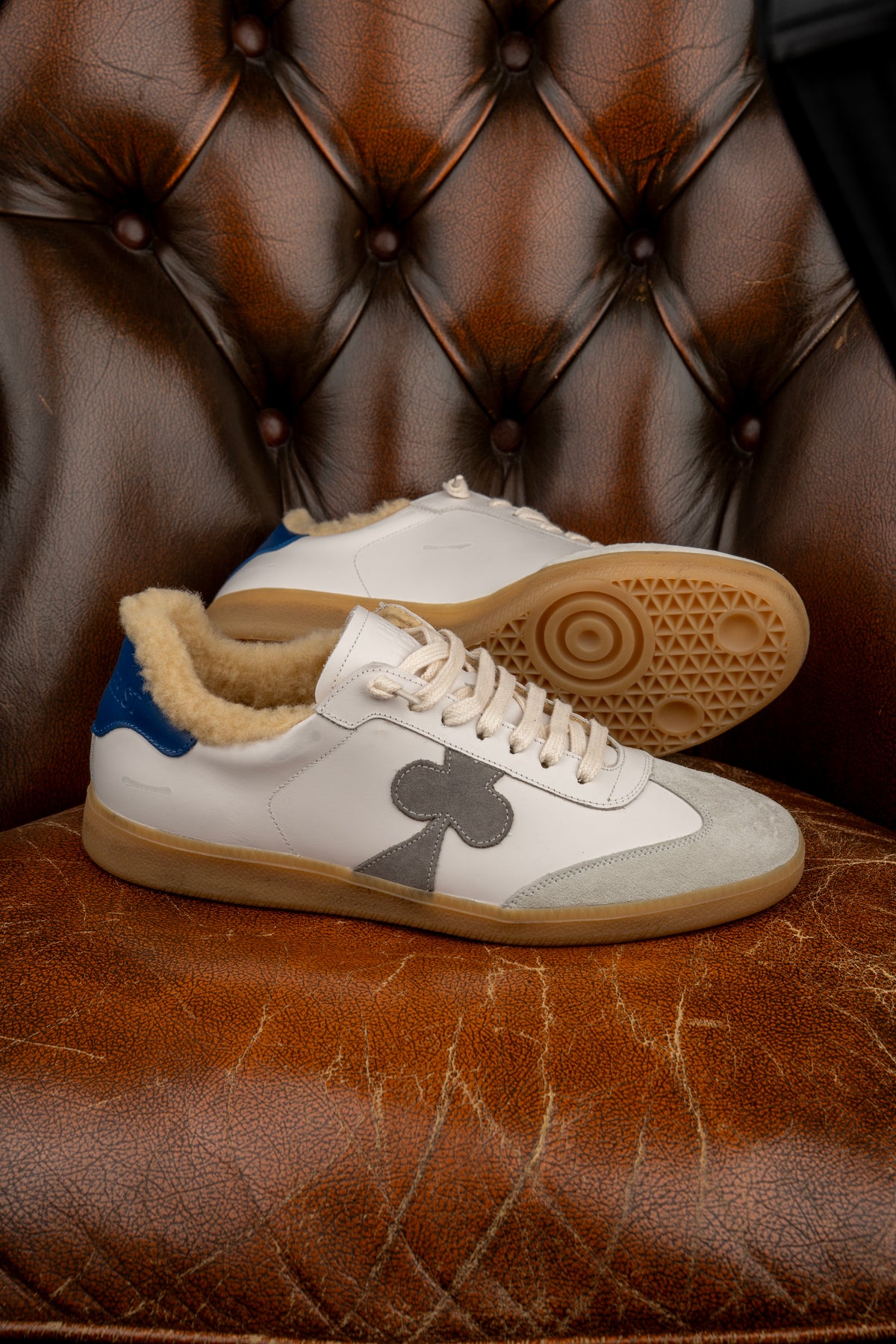 Berlin Wool - BLUE HEEL lifestyle