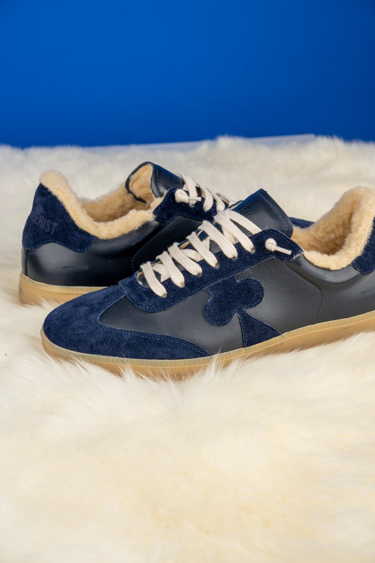 Berlin Wool - MIDNIGHT NAVY lifestyle