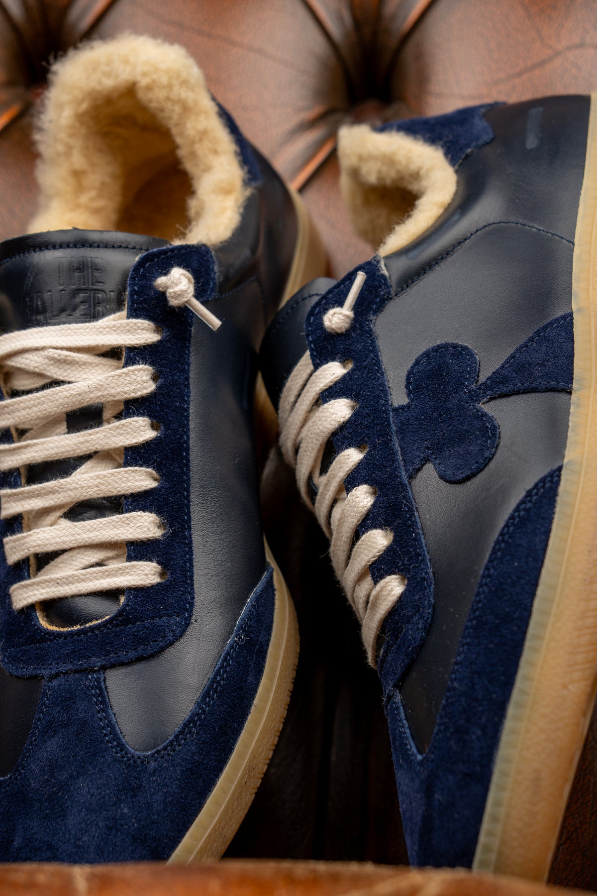Berlin Wool - MIDNIGHT NAVY lifestyle