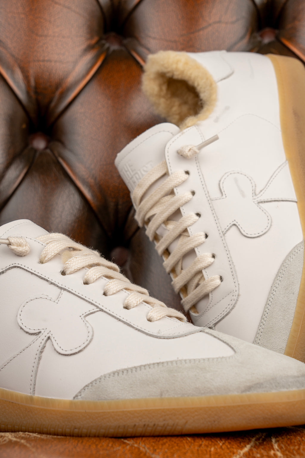 Berlin Wool - WHITE & GREY lifestyle