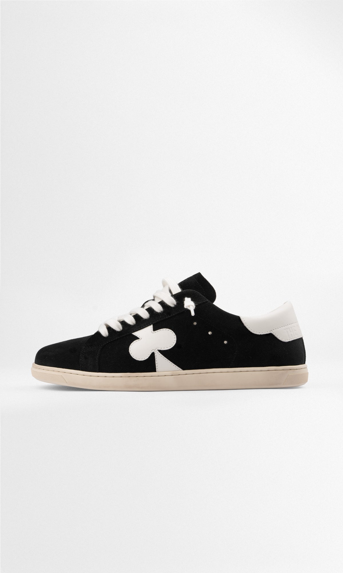 Geneva - BLACK SUEDE