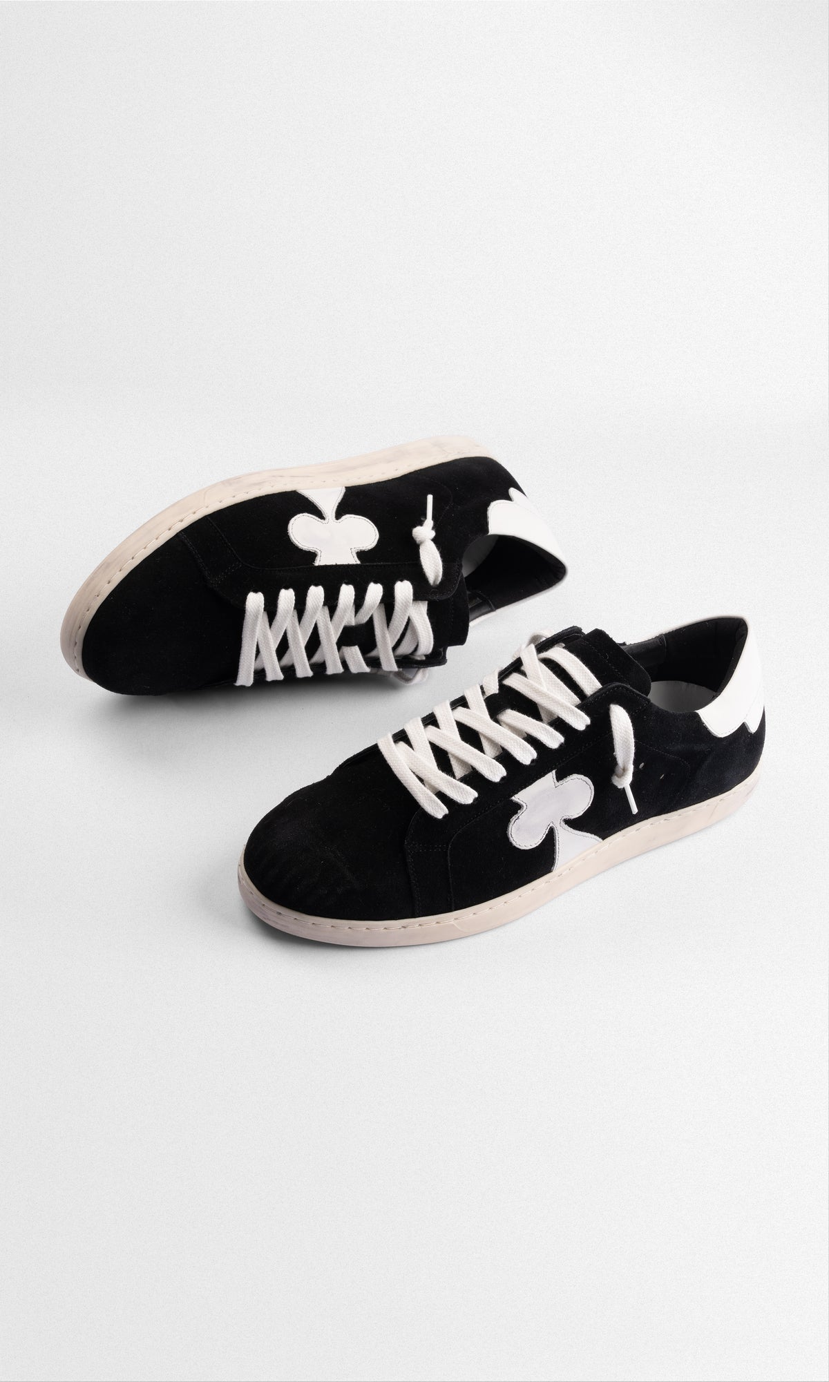 Geneva - BLACK SUEDE