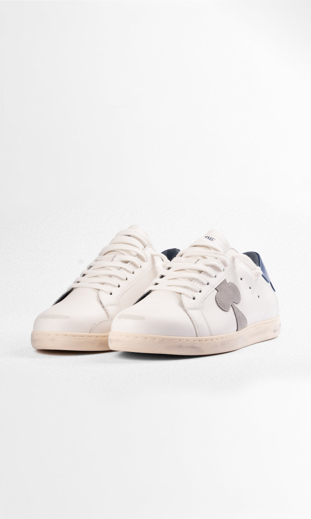 Geneva - NAVY HEEL