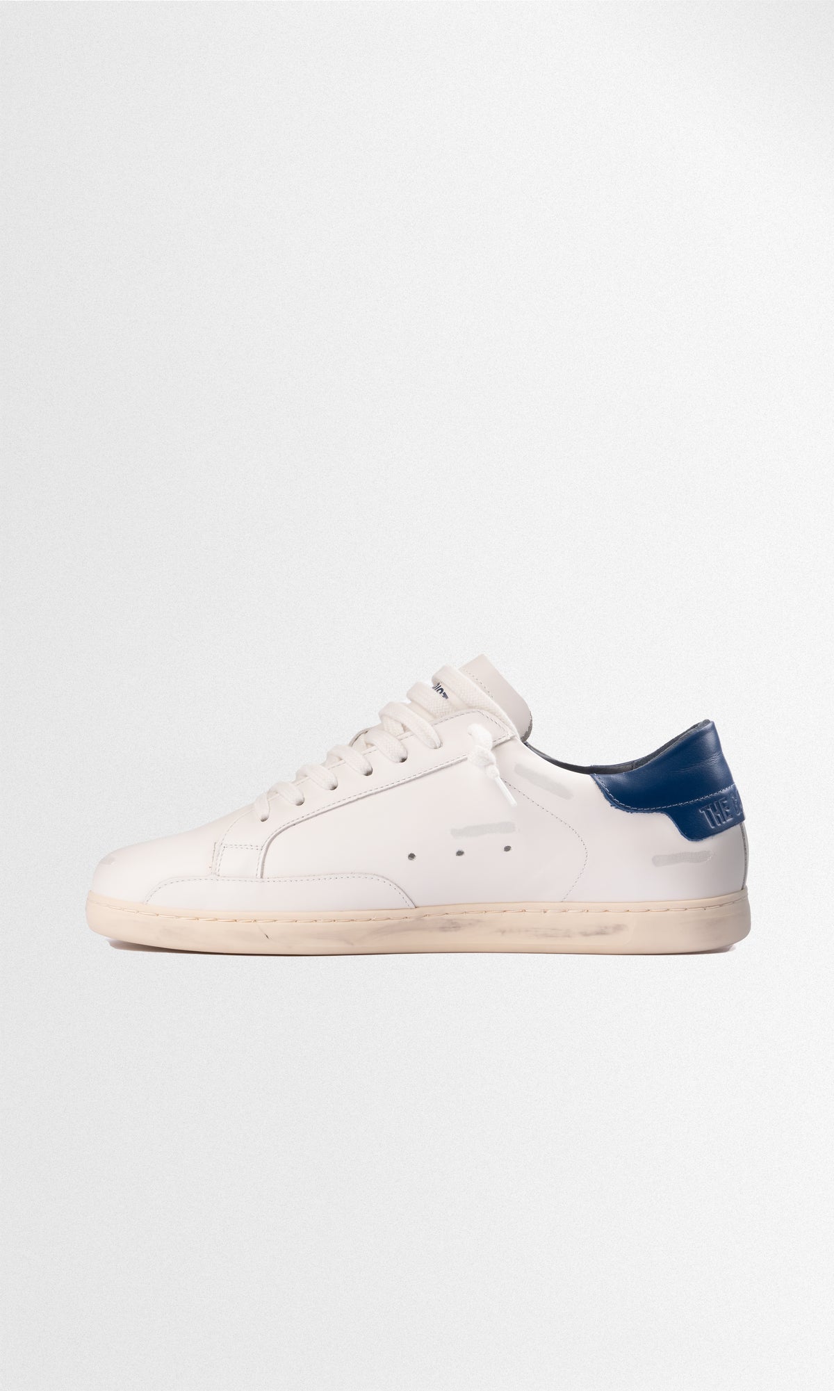 Geneva - NAVY HEEL