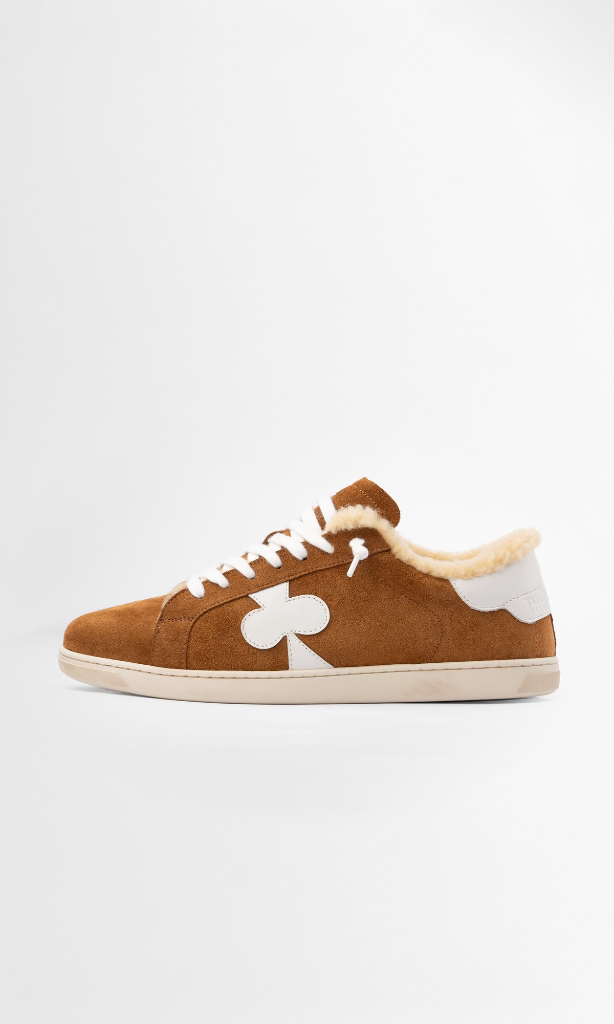 Geneva Wool Brown outside