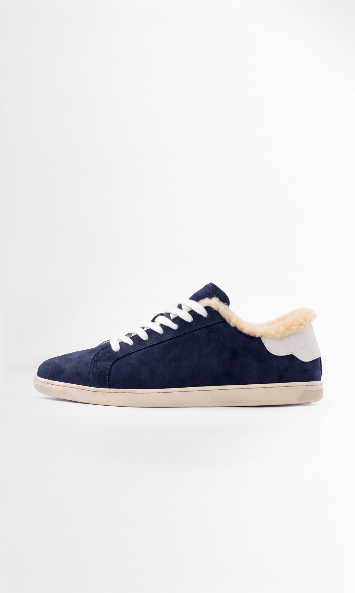 Geneva Wool Dark Blue Unsigned outside
