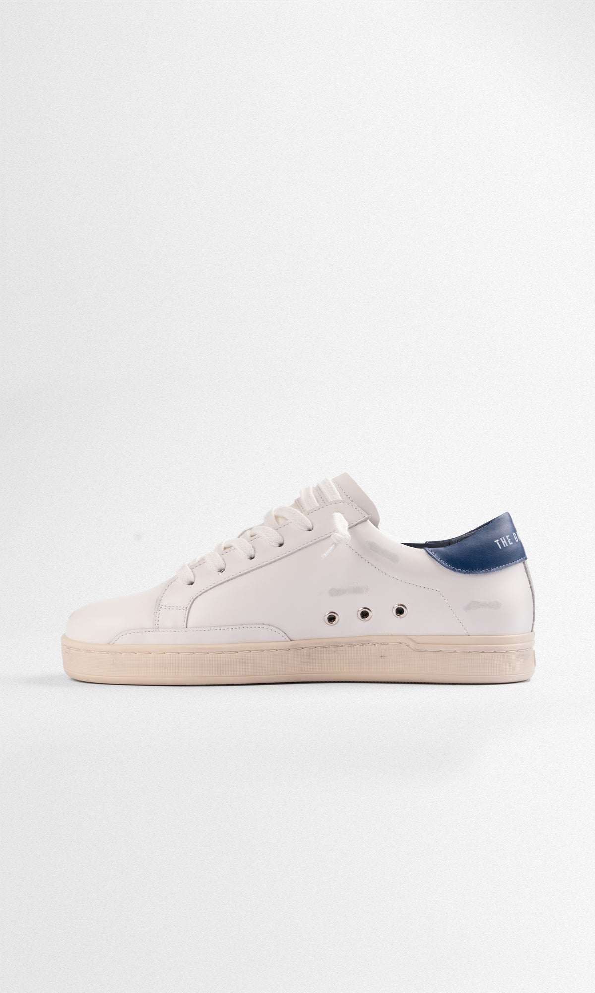 Milano - NAVY HEEL