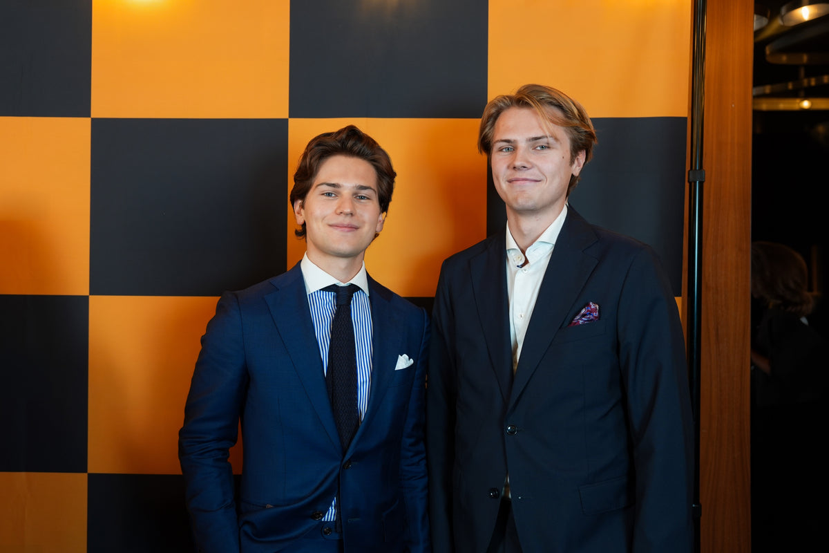 The founders of The Gallerist